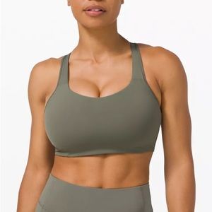 LULULEMON ALL POWERED UP BRA